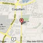 Coquitlam Office Map